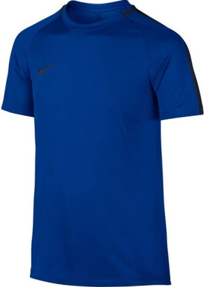 Koszulka dla dzieci Nike Dry Top SS Academy Junior niebieska 832969 405