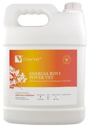 OVER VET Energia Bovi Pover Vet 5kg Energetyczny preparat