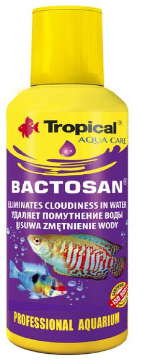 Tropical Bactosan 250ml Usuwa zmętnienie wody