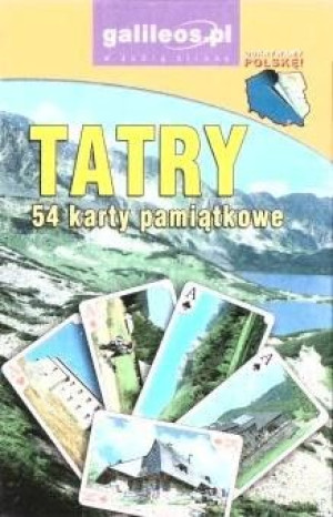 Karty Pamiątkowe Tatry