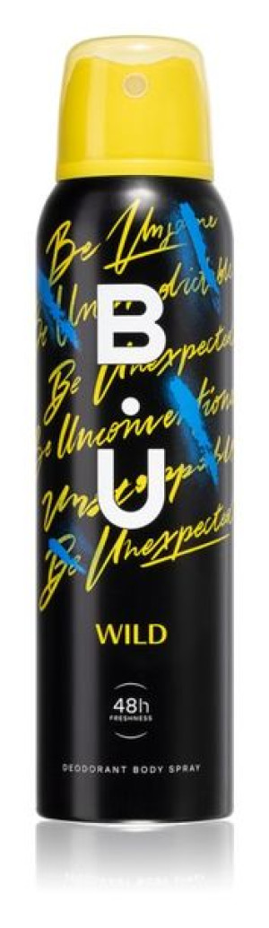 B.u. Wild Dezodorant Spray 150ml