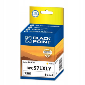 Tusz Yellow Do Canon Mg6850 Mg7750 Mg7751 Mg5750
