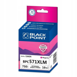 Tusz Magenta Do Canon Mg6850 Mg7750 Mg7751 Mg7751