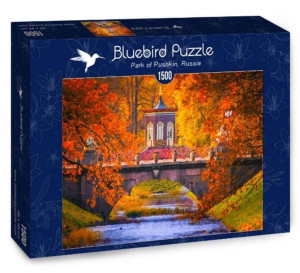 Puzzle 1500 Rosjapark Puszkina