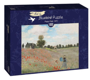 Puzzle 1000 Claude Monet, Pole Maków
