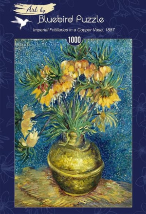 Puzzle 1000 Cesarskie Szachownice W Wazonie