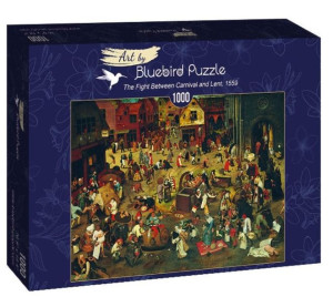 Puzzle 1000 Walka Miedzy Karnawałem A Postem