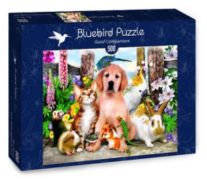 Puzzle 500 Dobrzy Towarzysze