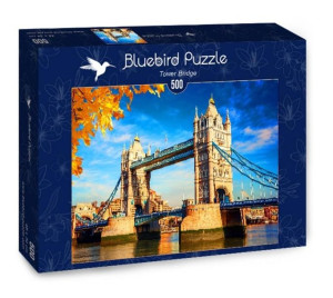 Puzzle 500 Londyn, Widok Na Tower Bridge