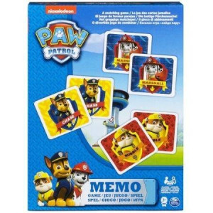 Memory PSI PATROL Gra planszowa memo Skye Chase