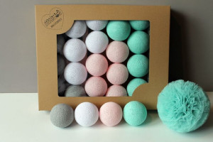 Cotton Balls Mariposa 50 szt.