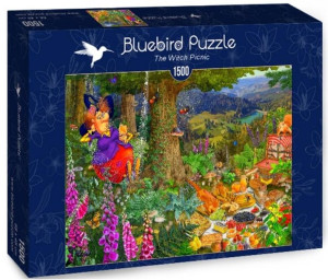 Puzzle 1500 Francois Ruyer, Czarownica Na Pikniku