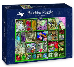 Puzzle 1000 Zielona Kolekcja
