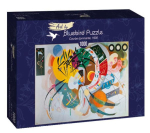 Puzzle 1000 Wassily Kandinsky, Dominacja Kreski