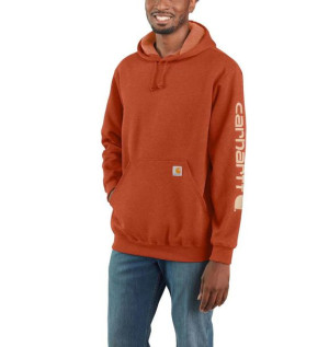 Bluza Carhartt Midweight Signature Sleeve Logo Hooded Sweatshirt JASPER HEA