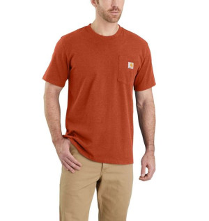 Koszulka Carhartt Workwear Pocket S/S Relaxed Fit K87 JASPER HEATHER
