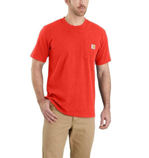 Koszulka Carhartt Workwear Pocket S/S Relaxed Fit K87 CURRANT HEATHER