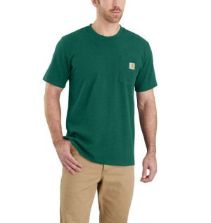 Koszulka Carhartt Workwear Pocket S/S Relaxed Fit K87 NORTH WOODS HEATHER