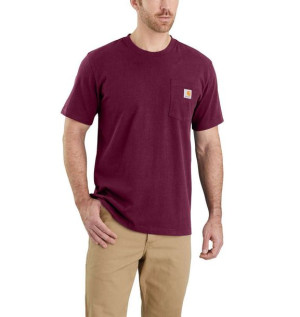 Koszulka Carhartt Workwear Pocket S/S Relaxed Fit K87 PORT