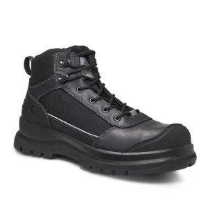 Buty Carhartt Detroit Rugged Flex Reflective S3 Zip Safety Boot BLACK
