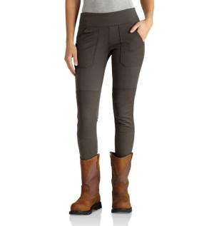 Legginsy Carhartt Force® Utility Legging DARK COFFEE