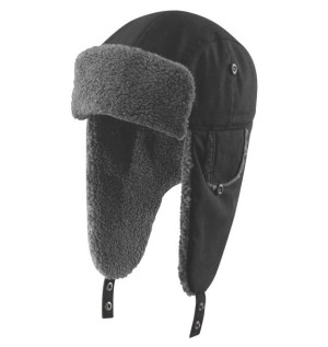 Czapka Traperka Carhartt Trapper Hat BLACK