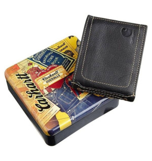 Portfel Carhartt Pass Case Wallet BLACK