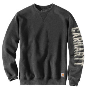 Bluza Carhartt Midweight Crewneck Graphic Sweatshirt CARBON HEATHER
