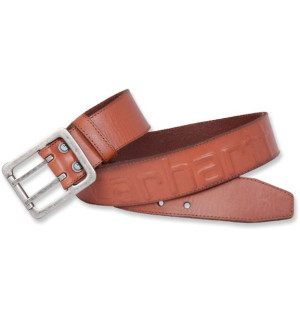 Pasek Carhartt Logo Belt CARHARTT® BROWN