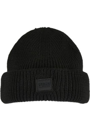 Knitted Wool Black