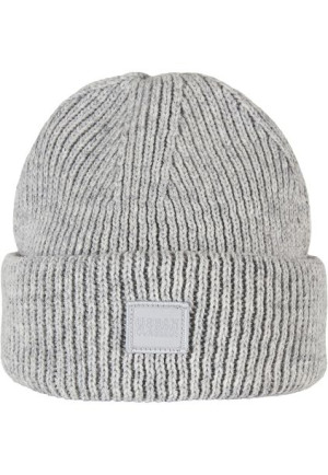 Knitted Wool Heathergrey
