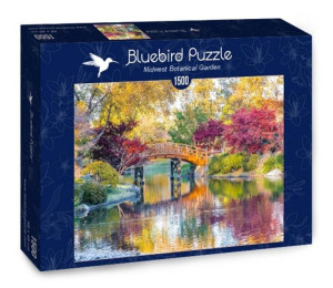 Puzzle 1500 Ogród Botaniczny W Midwest
