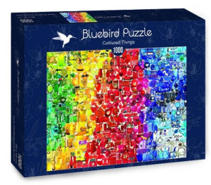 Puzzle 1000 Kolorowe Rzeczy