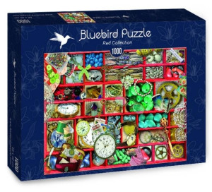 Puzzle 1000 Czerwona Kolekcja