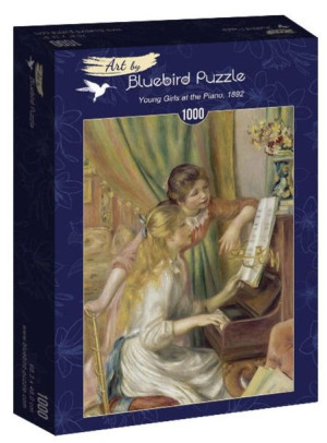 Puzzle 1000 Młode Koniety Przy Fortepianie