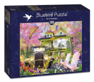 Puzzle 1000 Uroczy Stary Domek