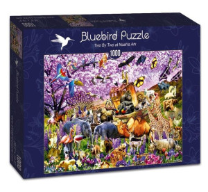 Puzzle 1000 Wejście Do Arki Noego