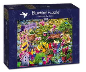 Puzzle 1000 Witam W Naszym Ogrodzie