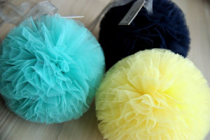 Pompon tiulowy S