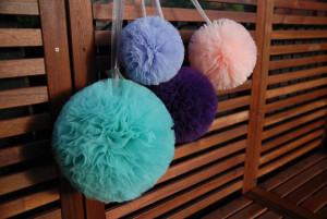 Pompon tiulowy M