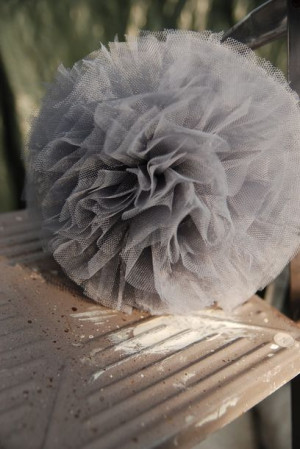 Pompon tiulowy L
