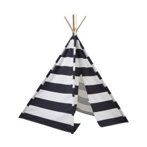 Namiot tipi czarno-biały