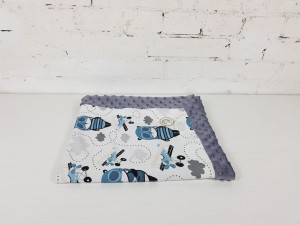 Kocyk Niemowlaka LIGHT Panda Pilot 65x75 cm dapple gray