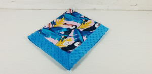 Kocyk Niemowlaka LIGHT Tukany 65x75 cm bachelory button