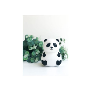 Lampka silikonowa Panda