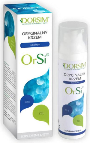 Oryginalny krzem w żelu Silicilium OrSi 70ml Dorsim