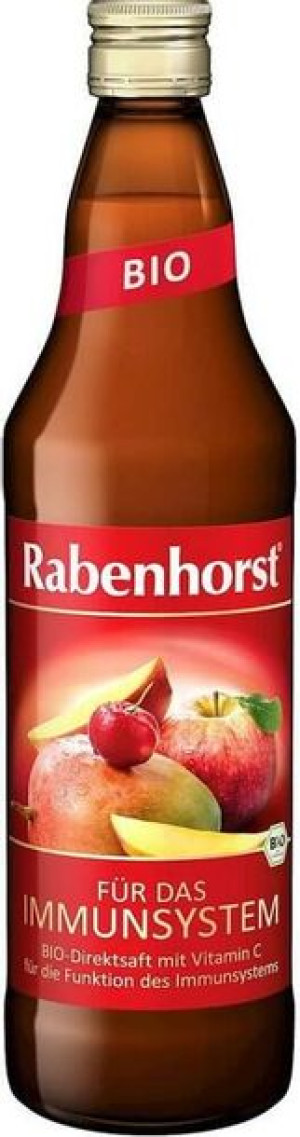 Sok Wieloowocowy Odporność Bio 750 Ml - Rabenhorst