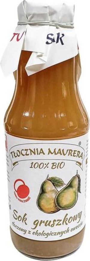 Sok Gruszkowy Bio 700 Ml - Tłocznia Maurera