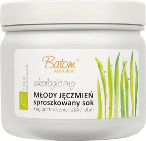 Jęczmień Młody Sproszkowany Sok Bio 100 G - Batom