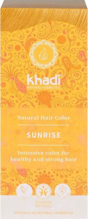 Henna - Słoneczny Blond 100g - Khadi